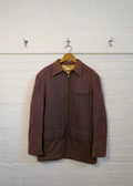 1950s Hercules Faded Gabardine Car Coat