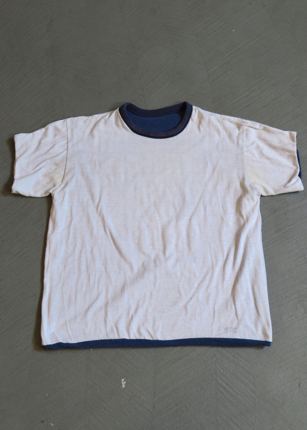 1980s Benedictine Bengals Reversible Gym T-Shirt | M