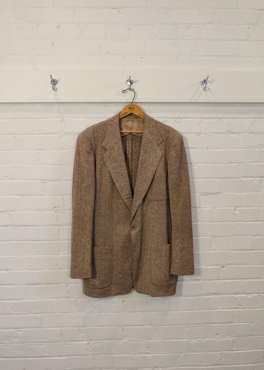 1960s J.C. Penney Textured Weave Suit