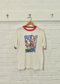 1980s Bud Builders Ringer T-Shirt