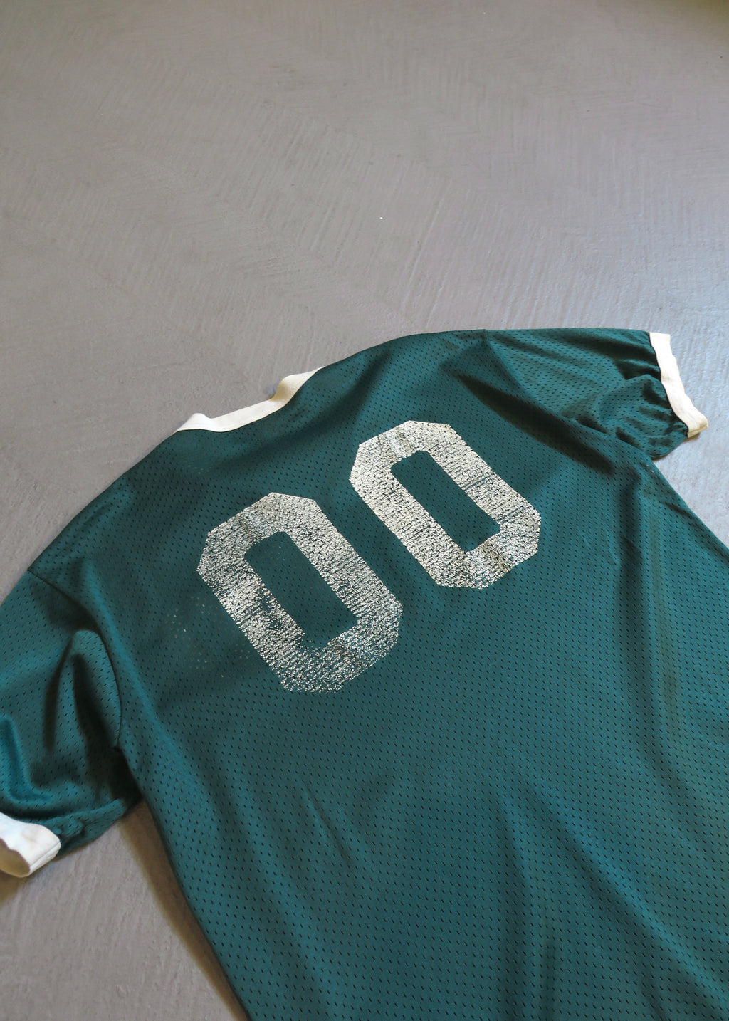 1970s Racine Mesh V-Neck Jersey