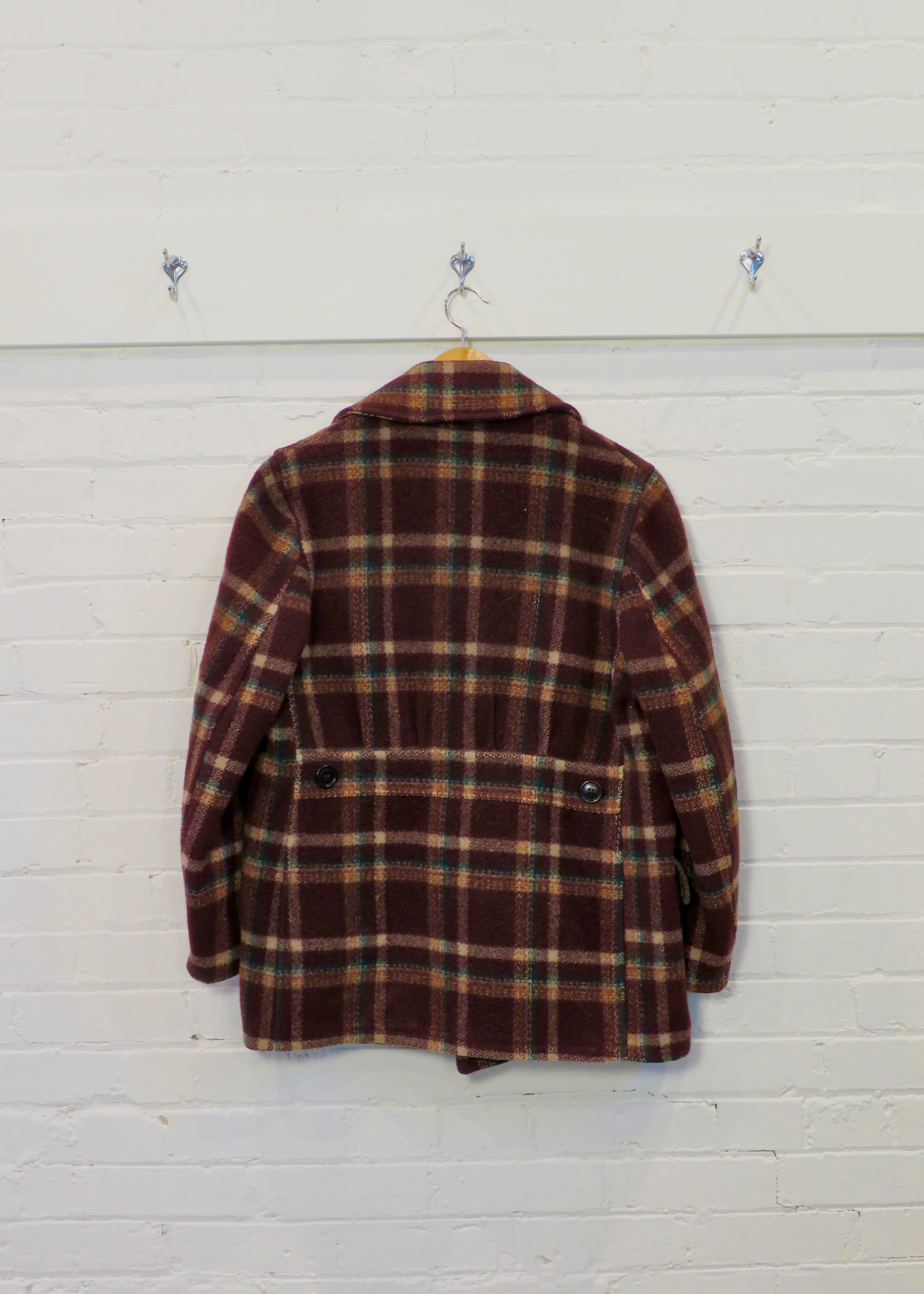 1930s Hercules Wool Peacoat