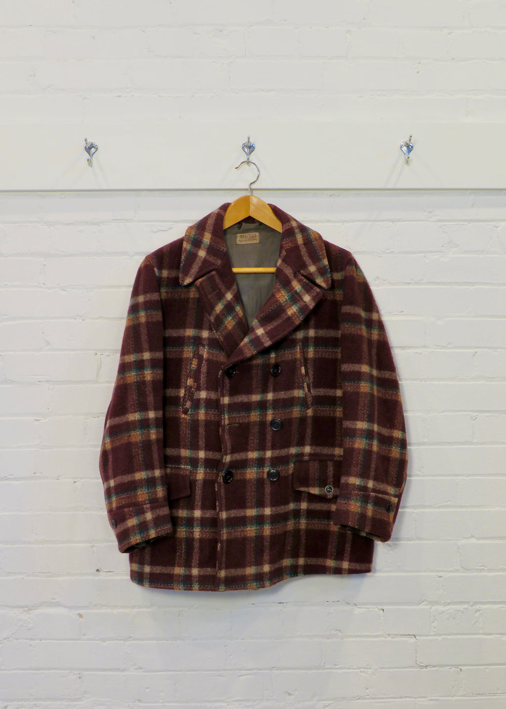 1930s Hercules Wool Peacoat