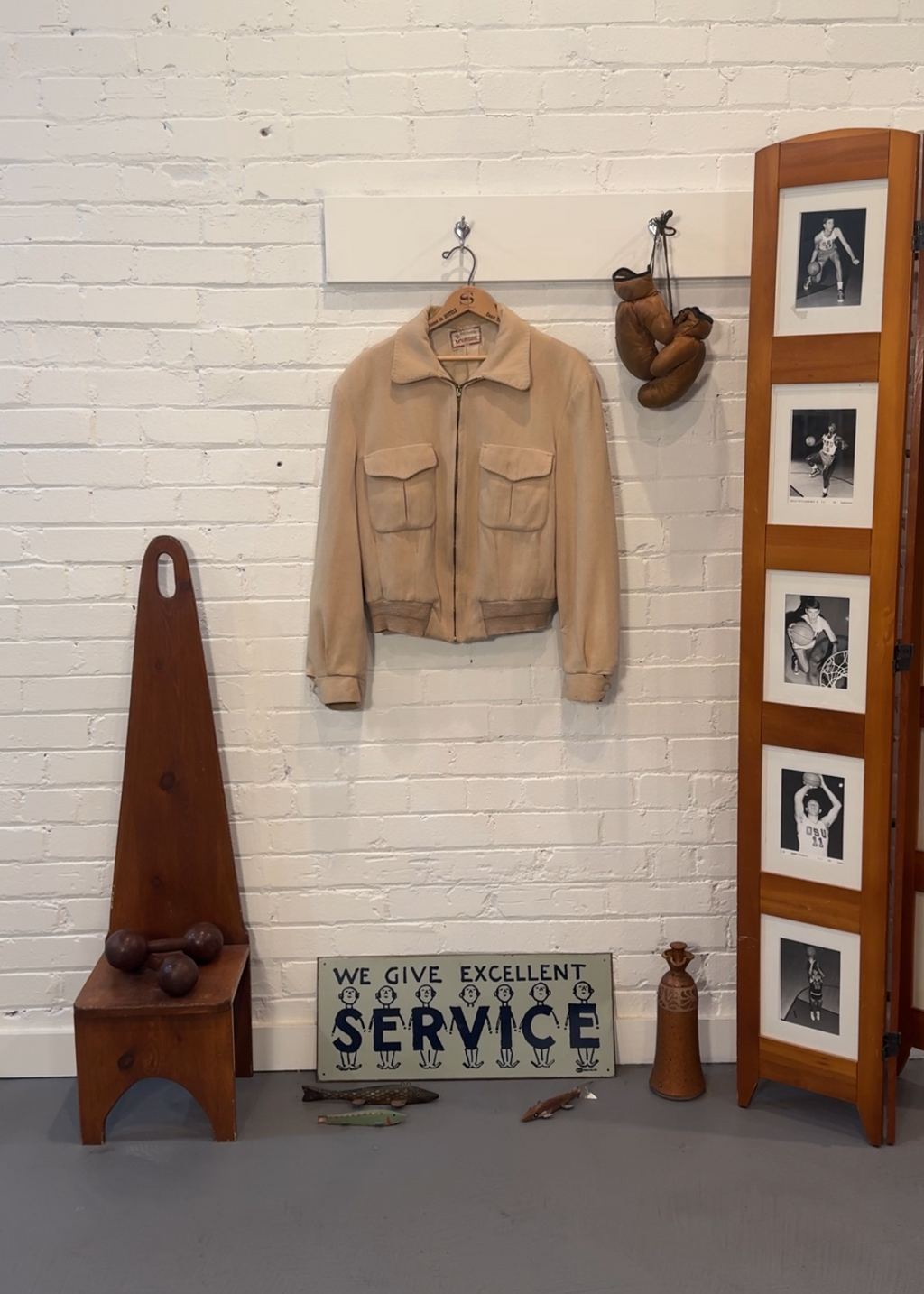 1950s McGregor Wool Cropped Jacket