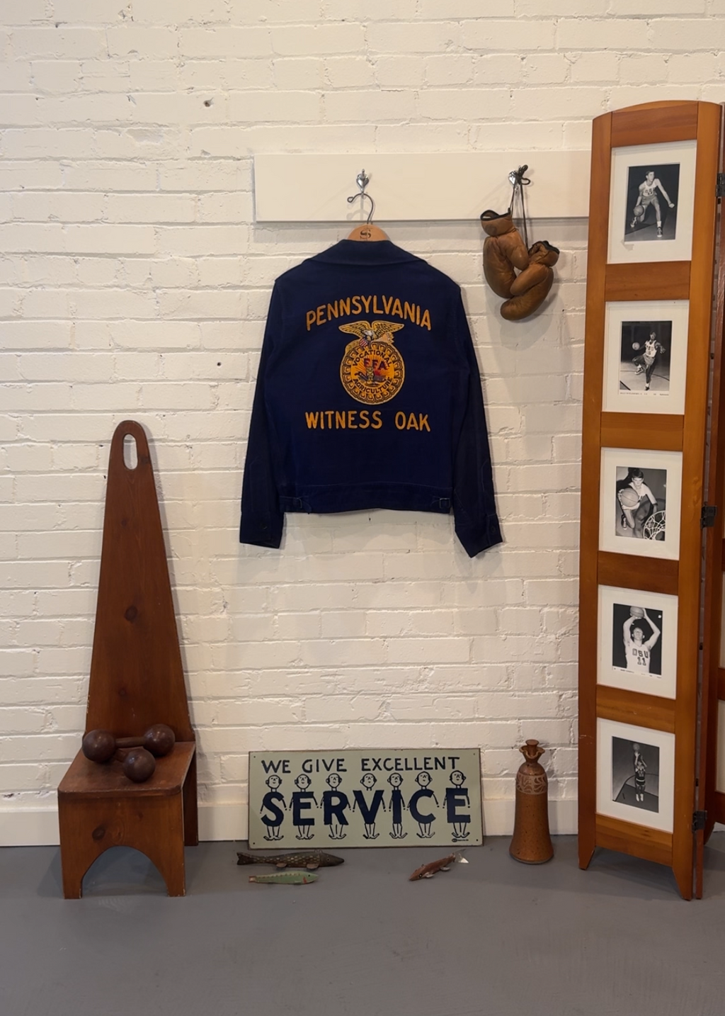1960s Pennsylvania FFA Corduroy Jacket