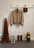 1950s McGregor Wool Lined Leather Jacket