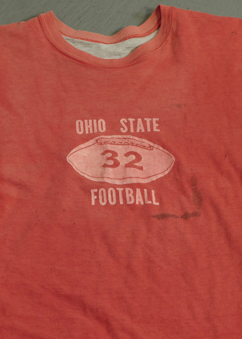 1950s Ohio State Football Reversible Athletic T-Shirt