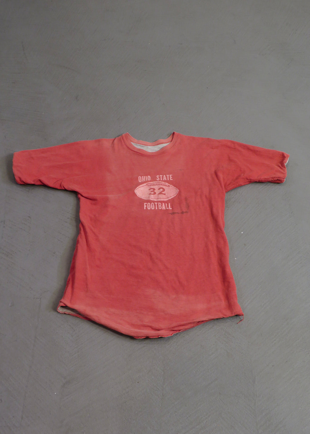 1950s Ohio State Football Reversible Athletic T-Shirt
