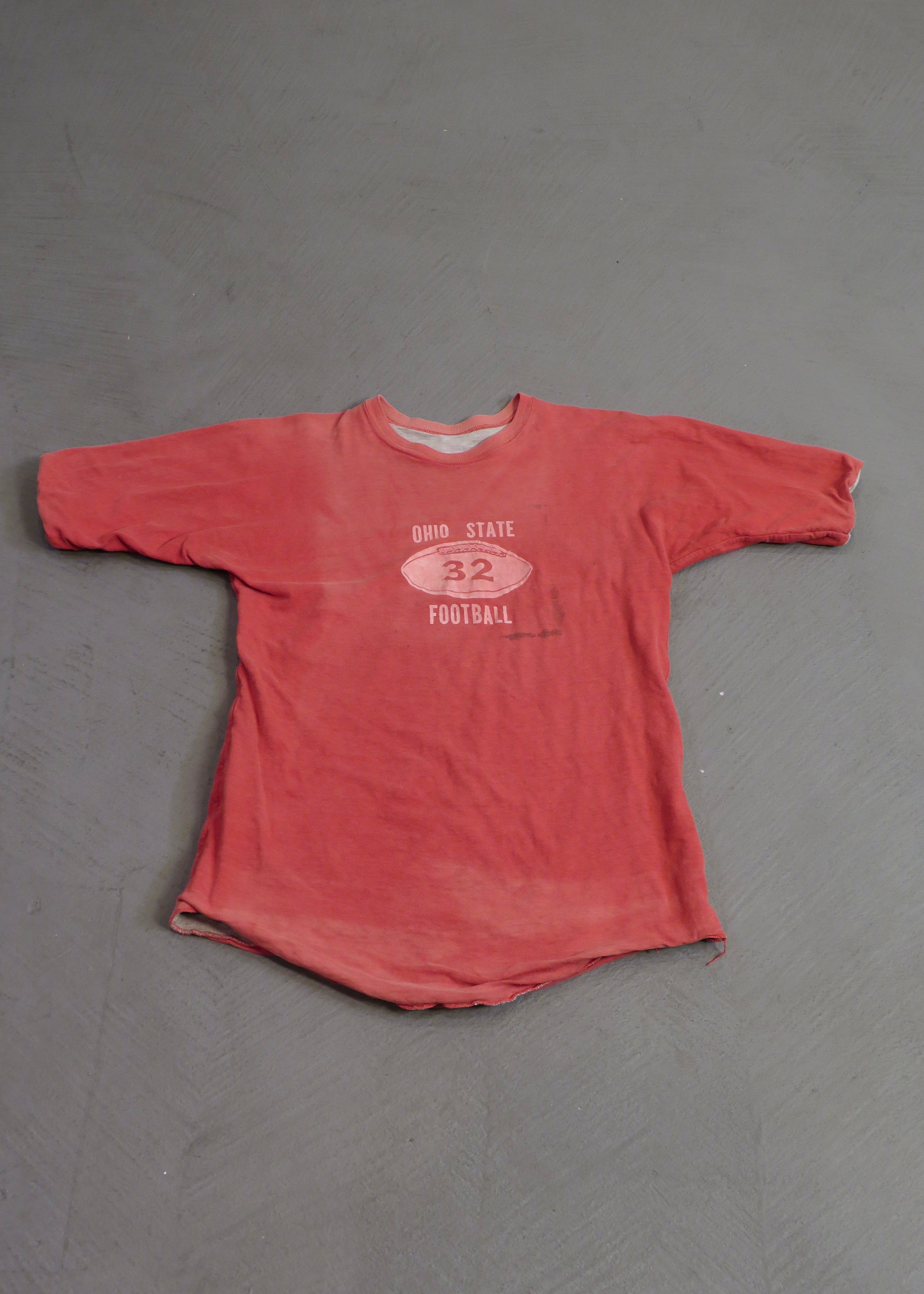 1950s Ohio State Football Reversible Athletic T-Shirt