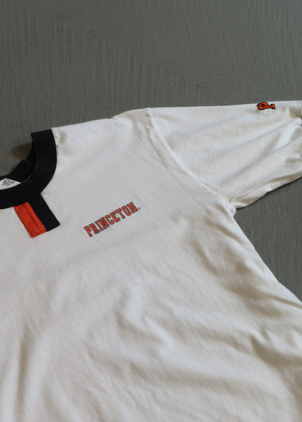1990s Princeton University Ringer T-Shirt