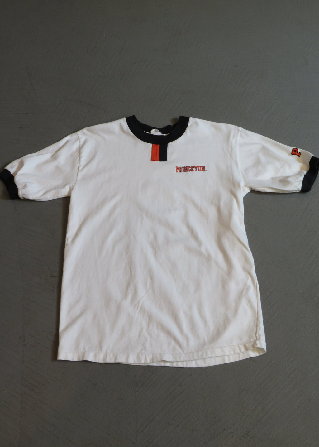1990s Princeton University Ringer T-Shirt