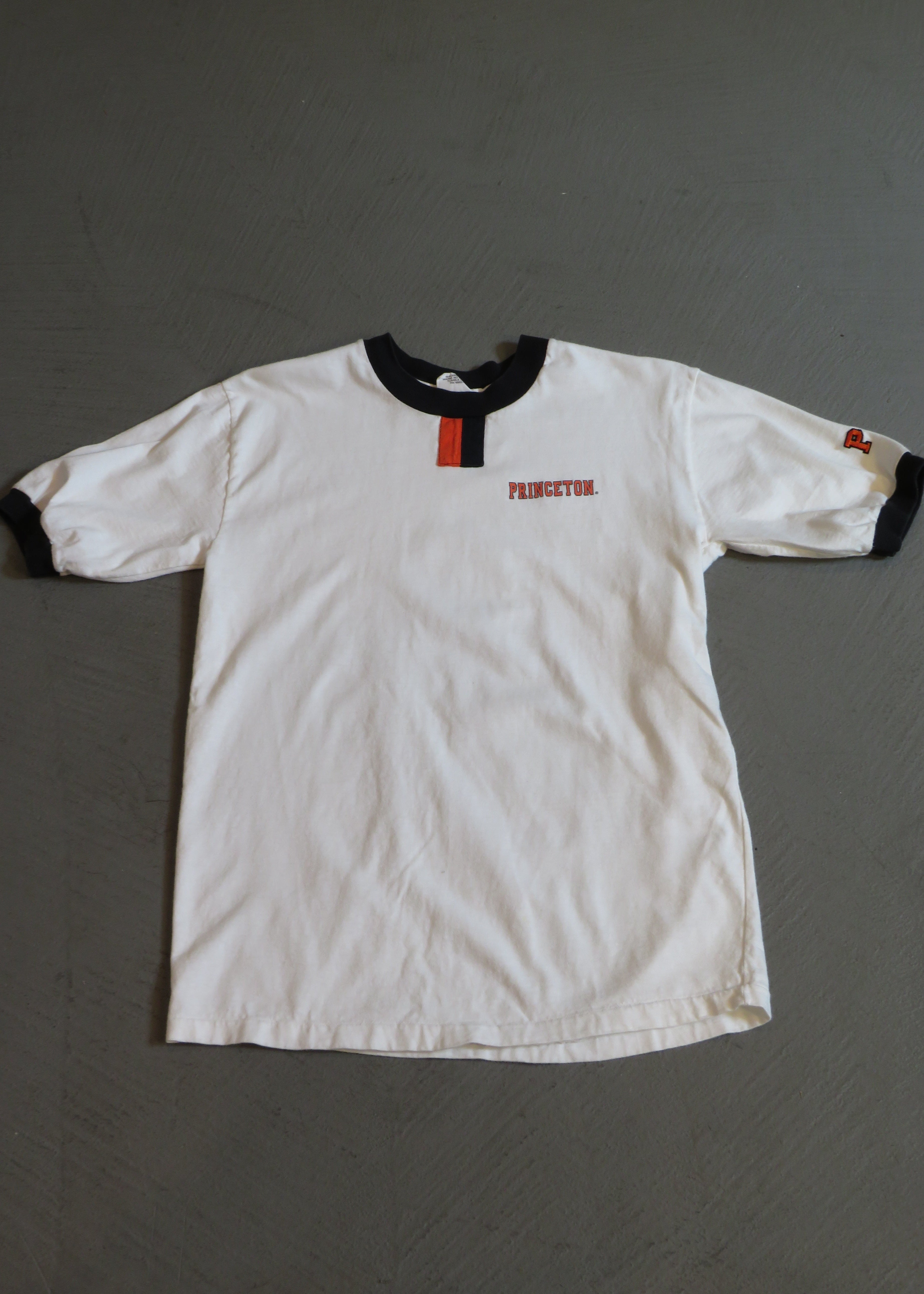1990s Princeton University Ringer T-Shirt