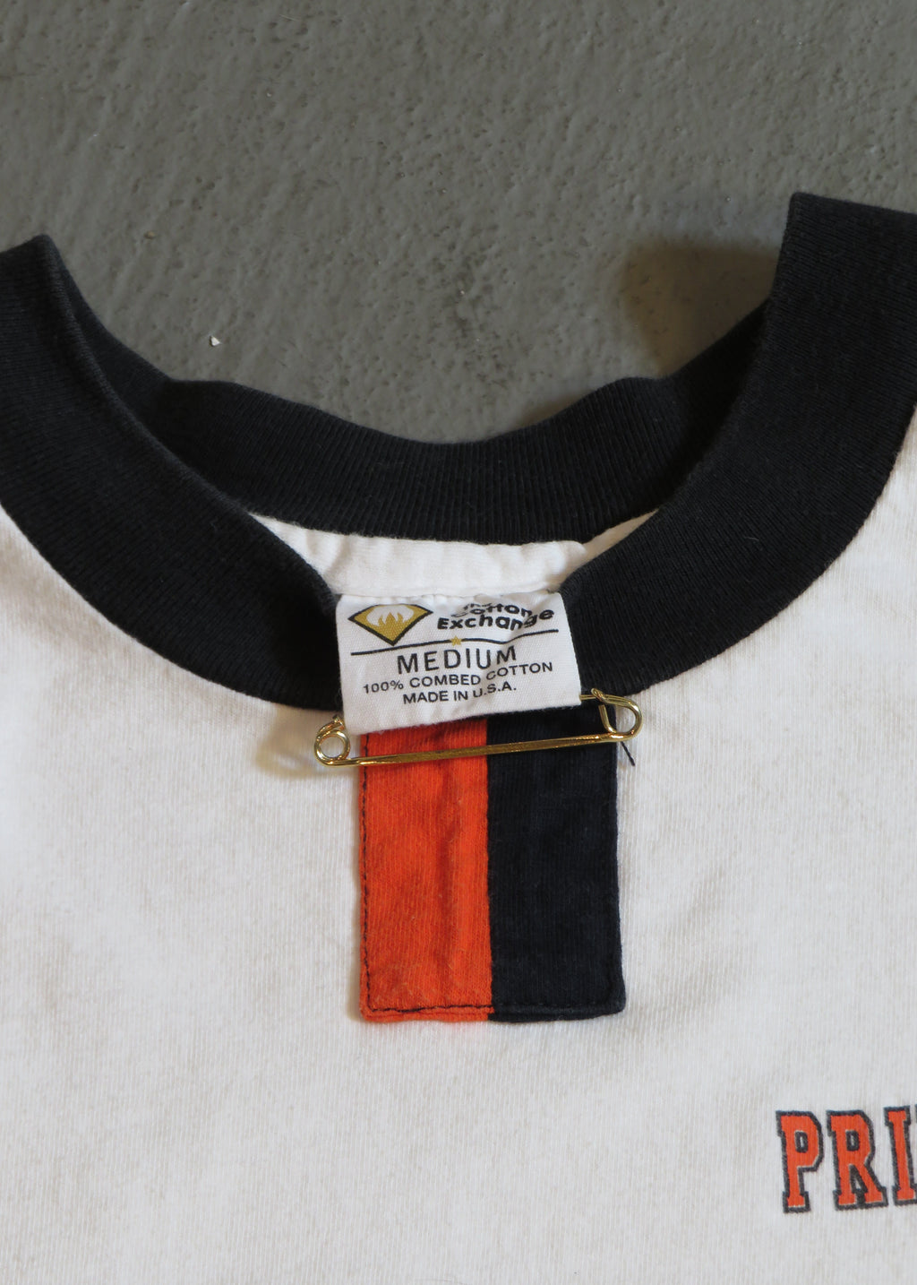 1990s Princeton University Ringer T-Shirt