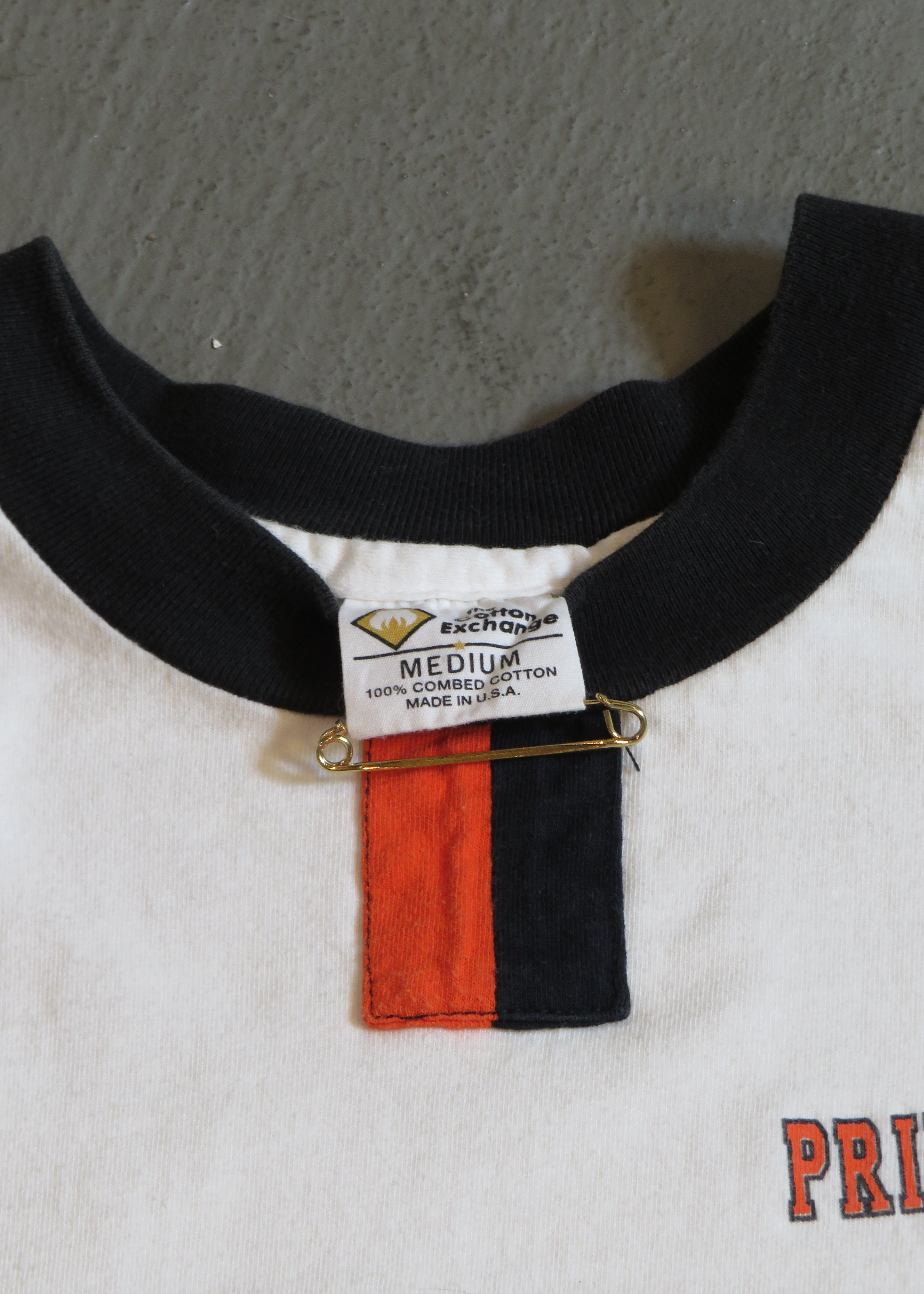 1990s Princeton University Ringer T-Shirt