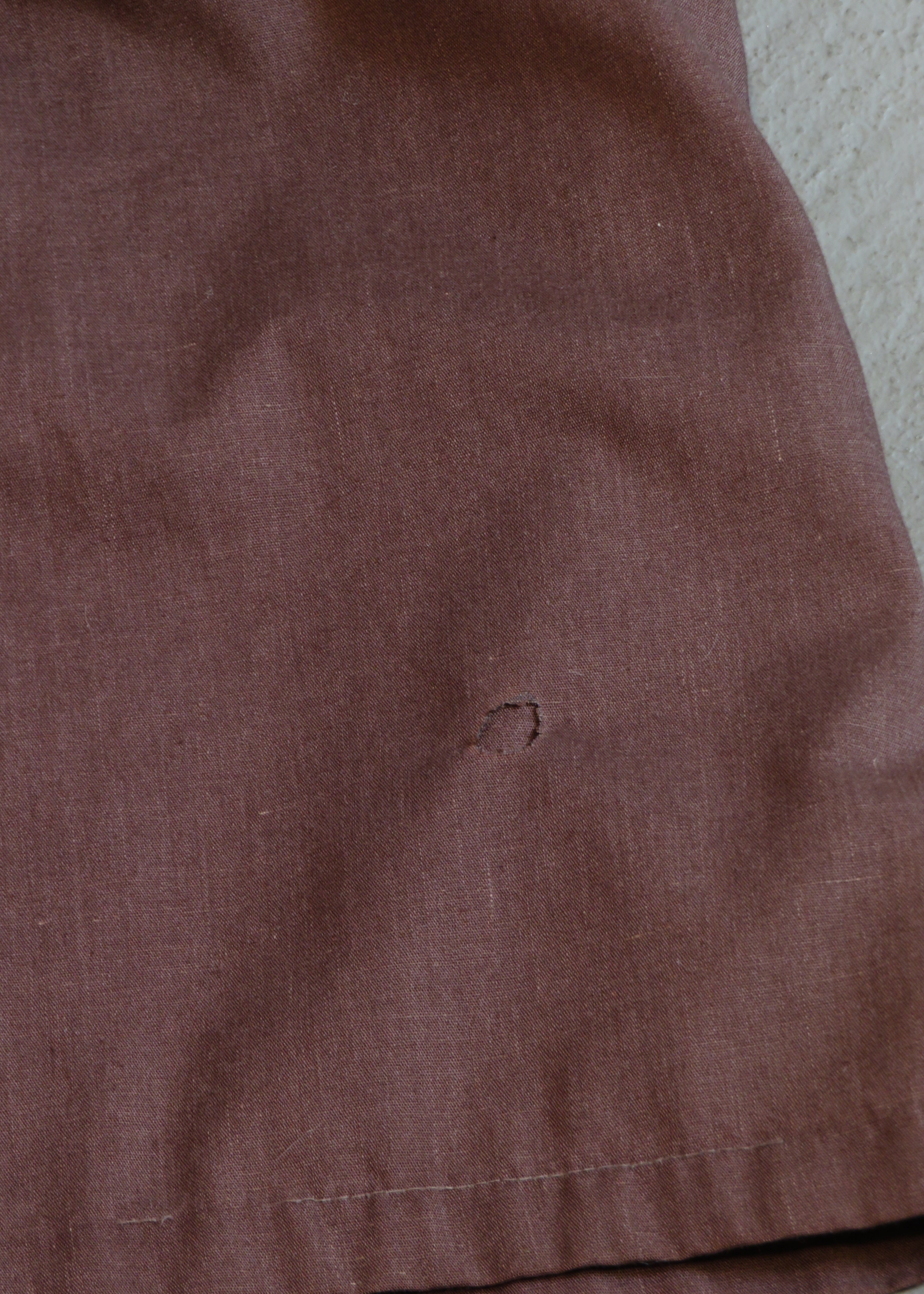 1970s Brown Bowling Shirt